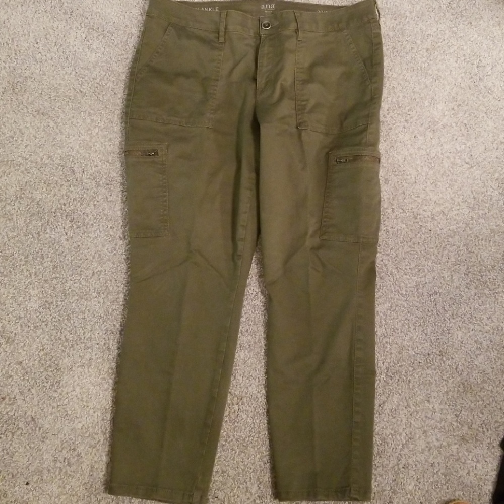 Khaki pants